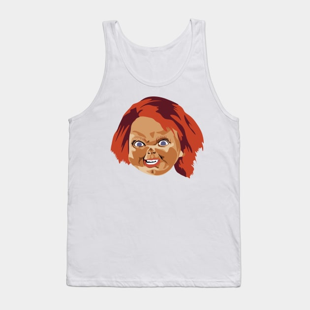 Chucky Tank Top by FutureSpaceDesigns